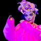 Björk performs onstage at Tbilisi Concert Hall on October 31, 2017, in Tbilisi, Georgia.